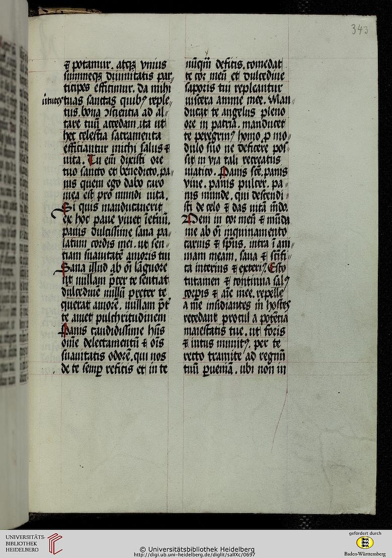 facsimile