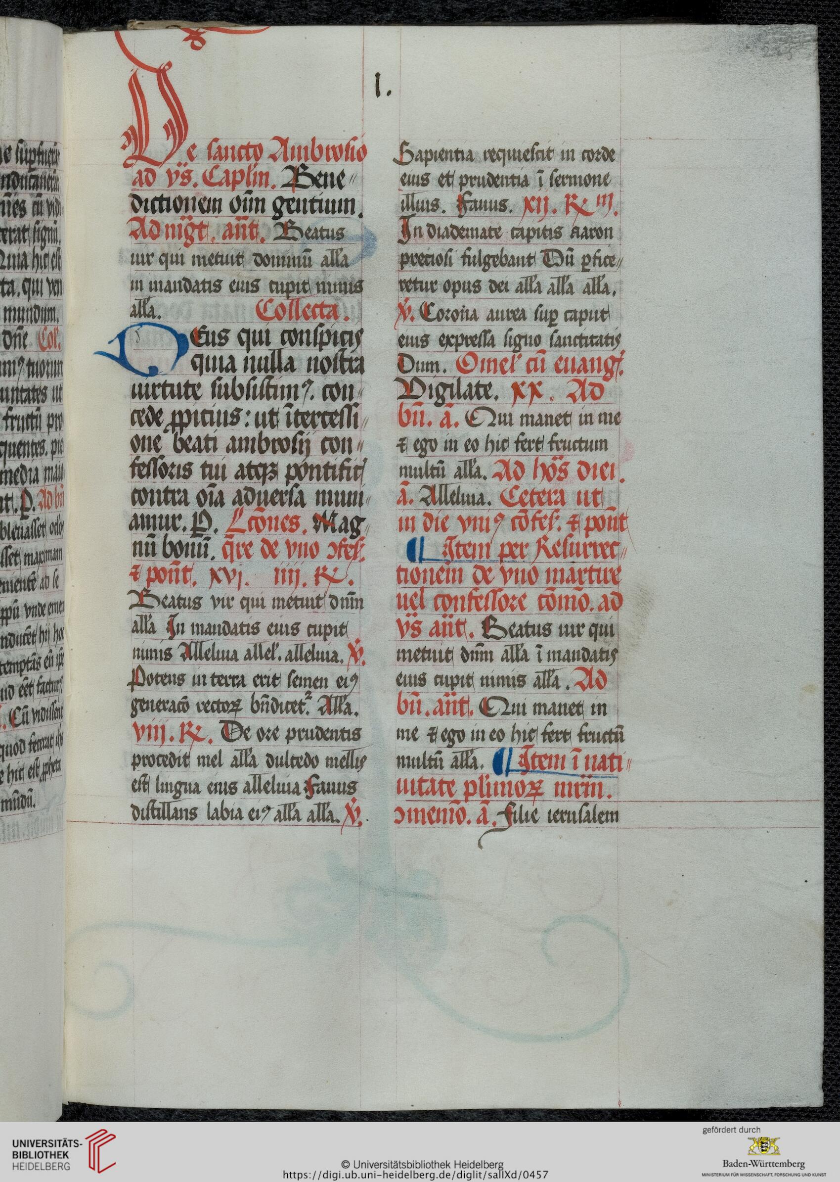 facsimile