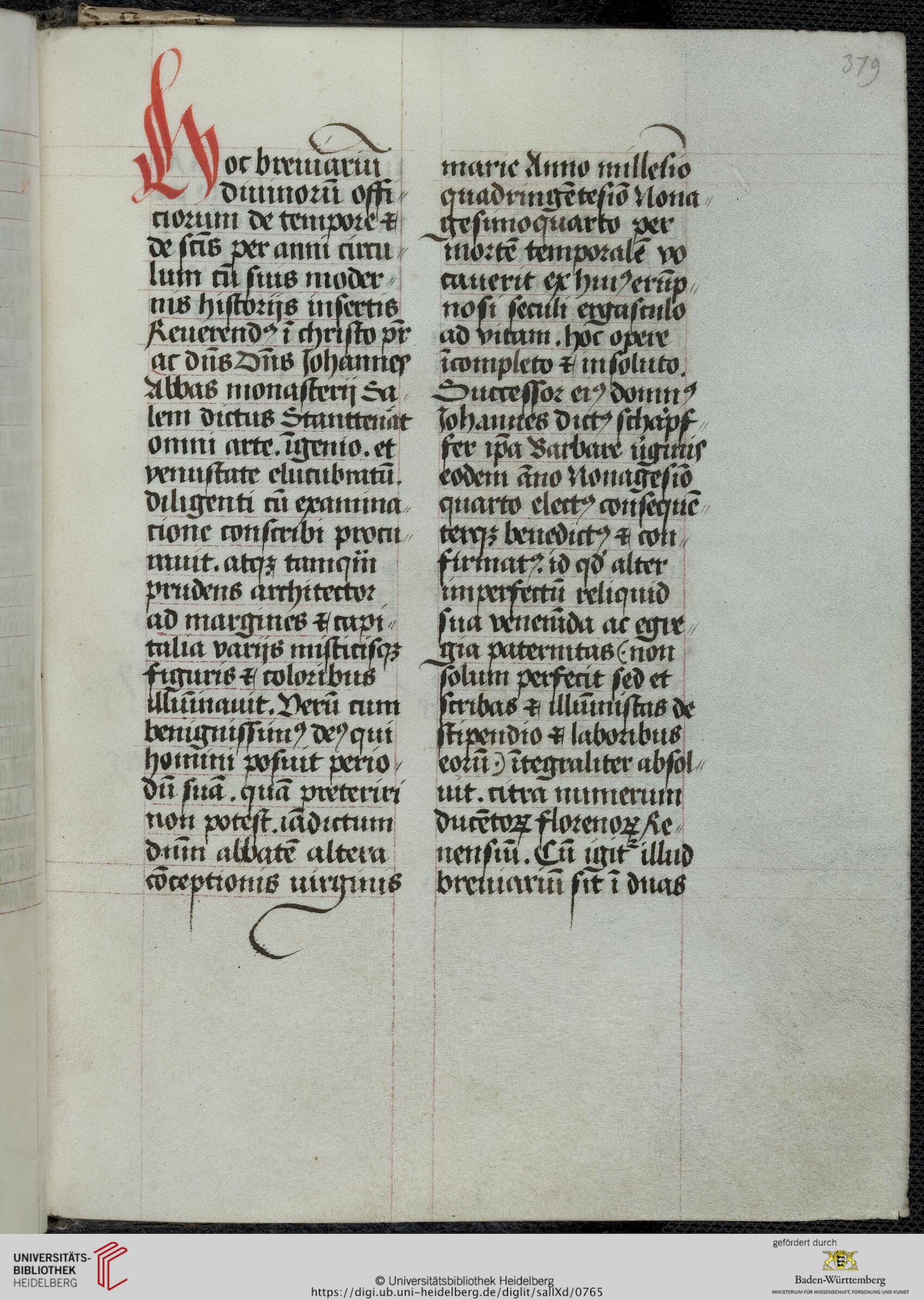 facsimile