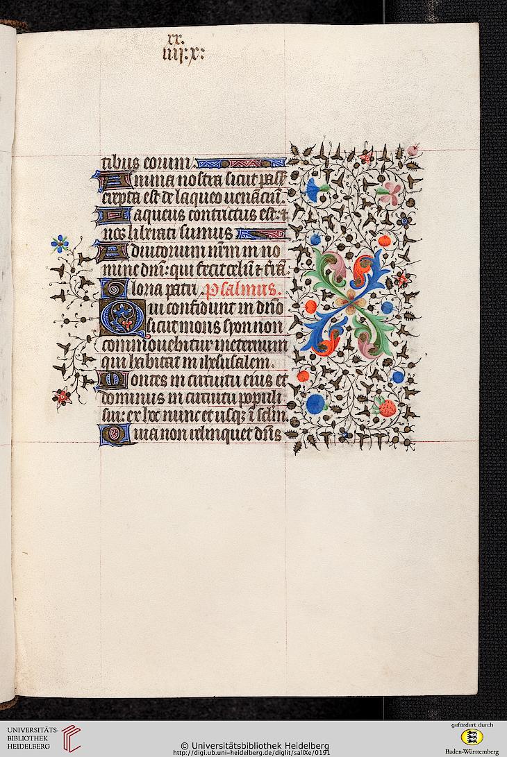 facsimile