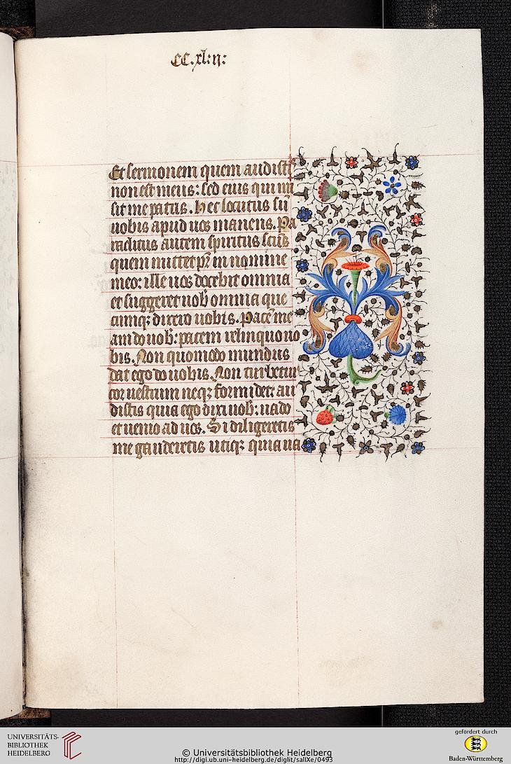 facsimile