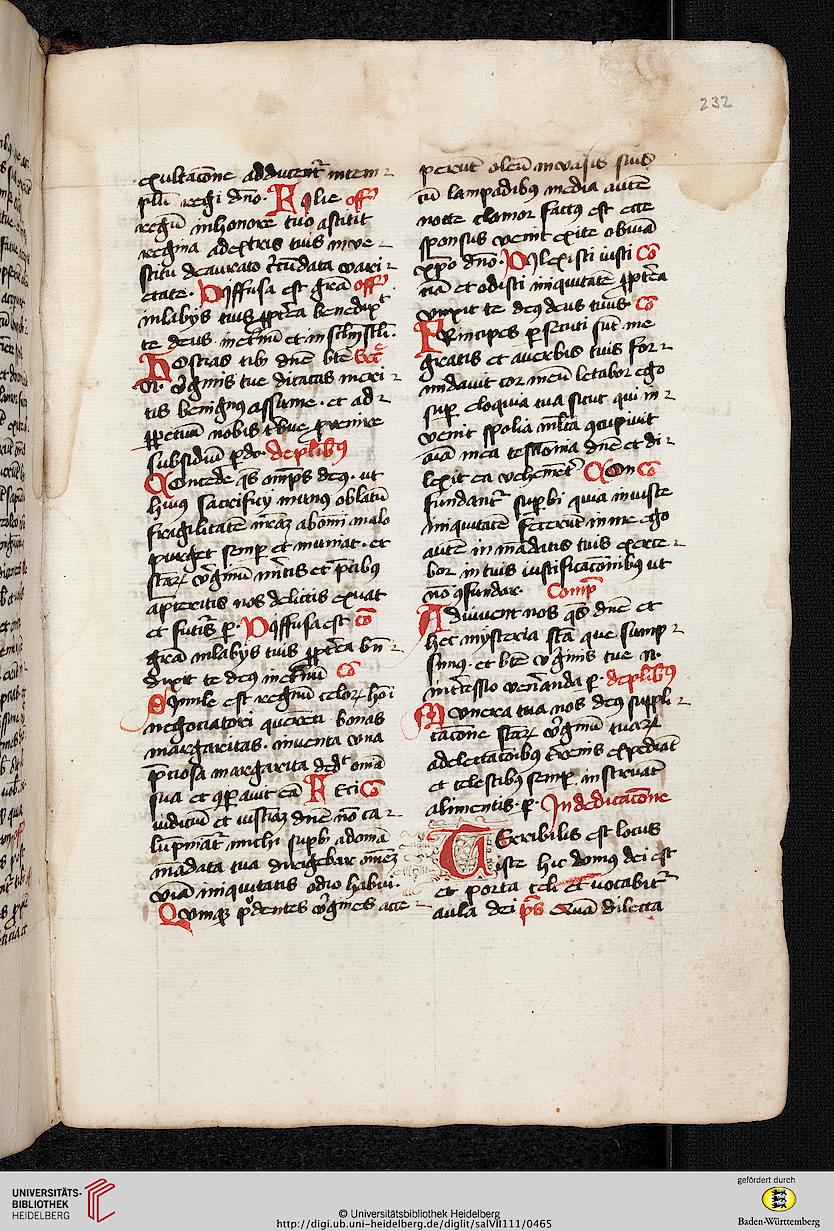 facsimile