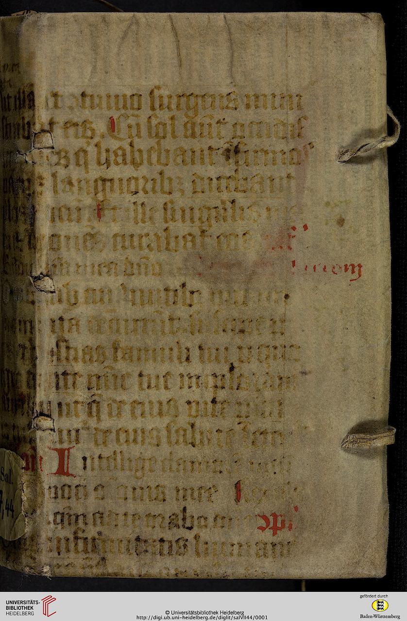 facsimile