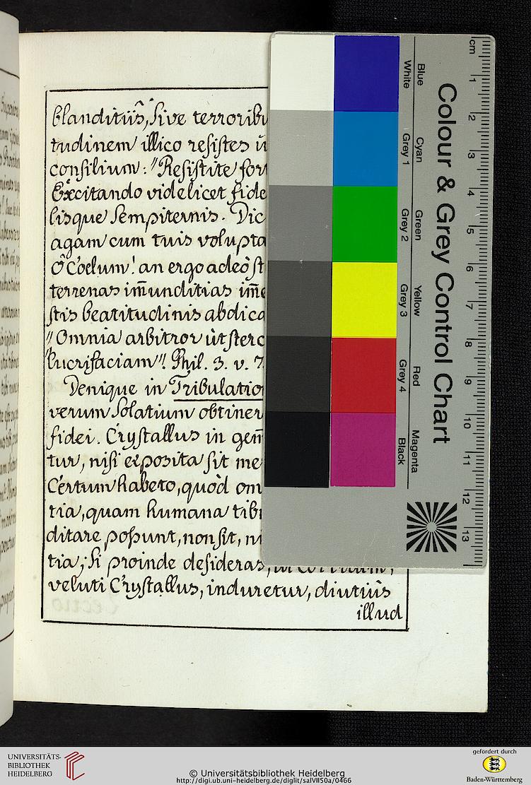 facsimile