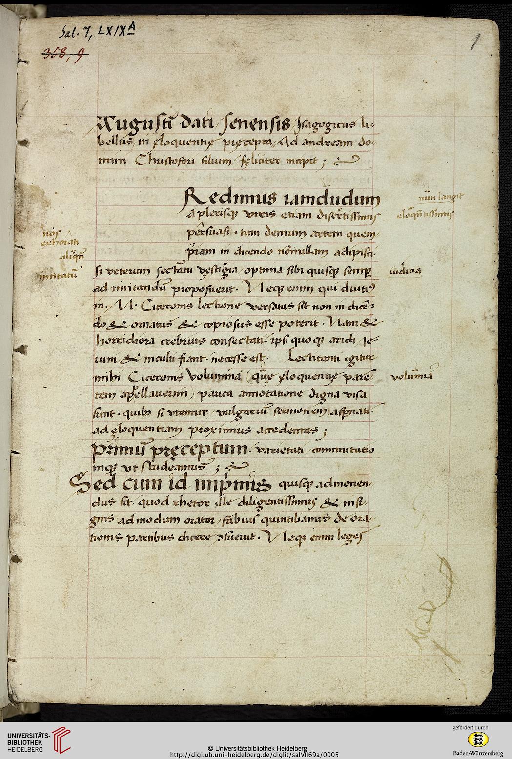 facsimile