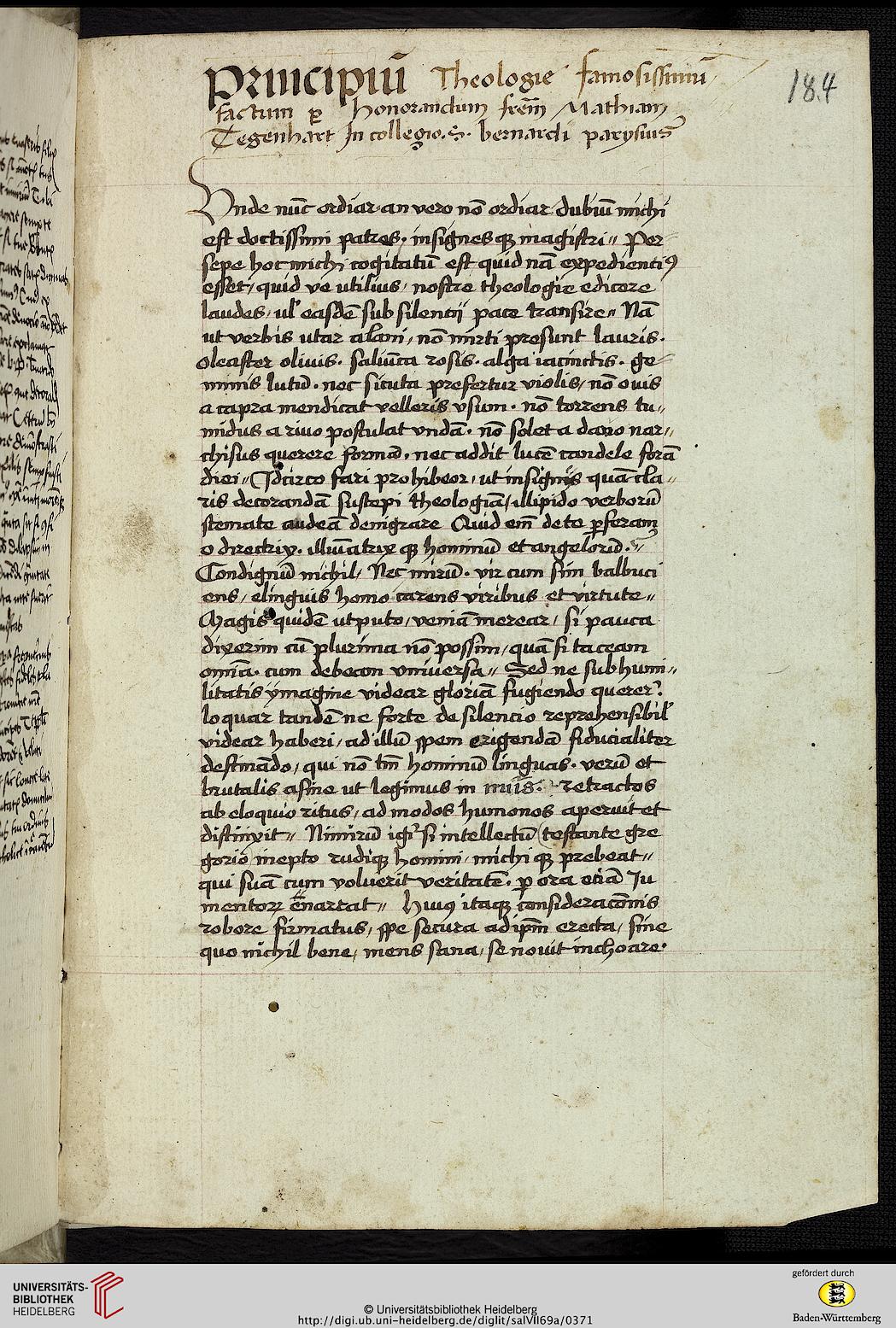 facsimile