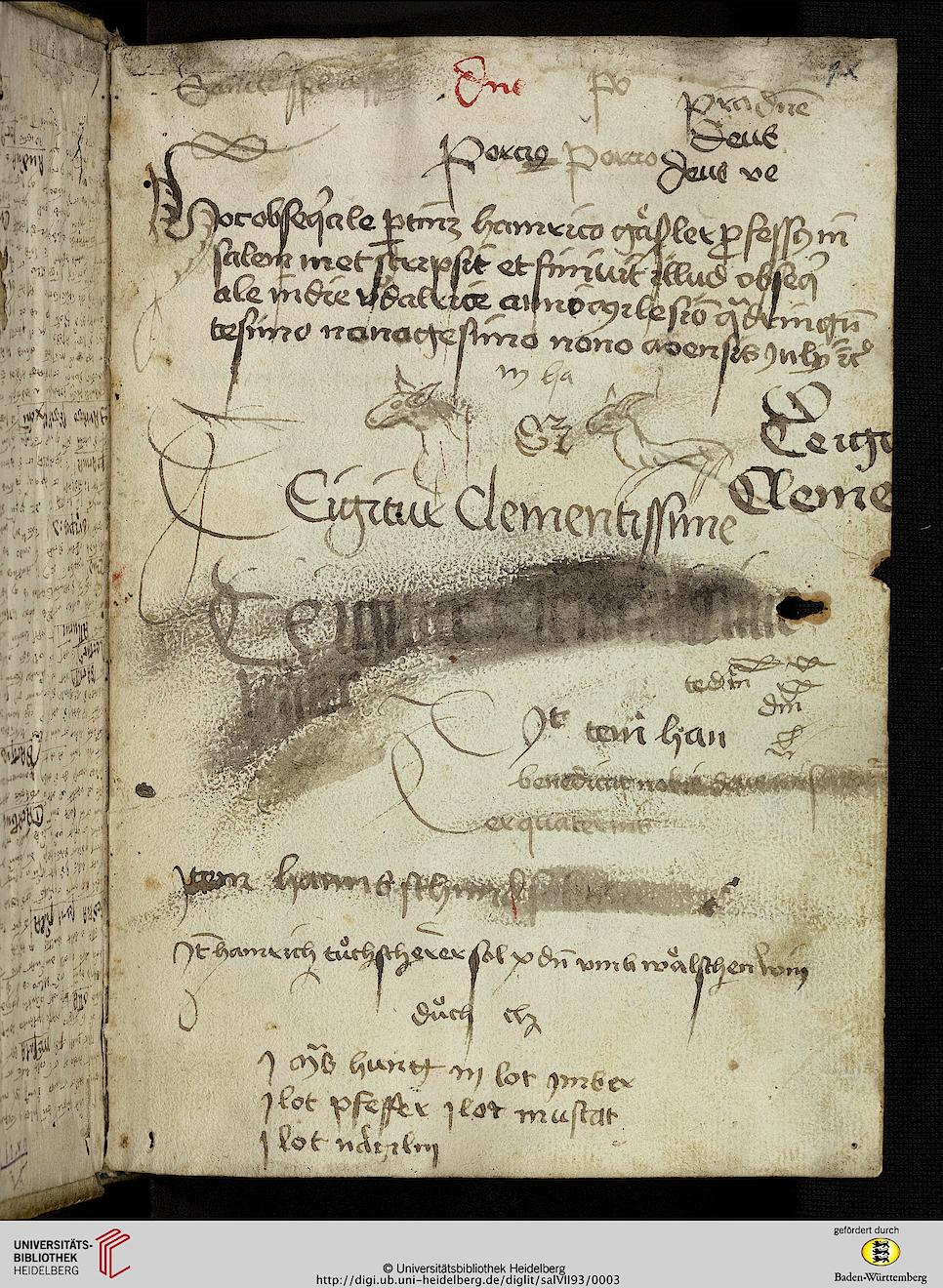 facsimile