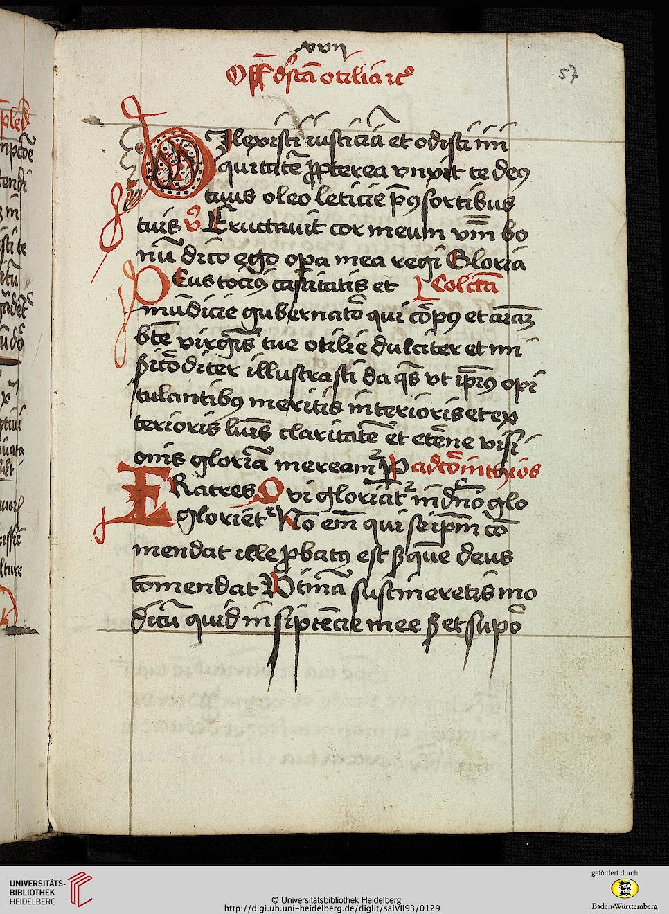 facsimile