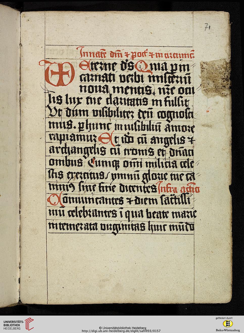 facsimile