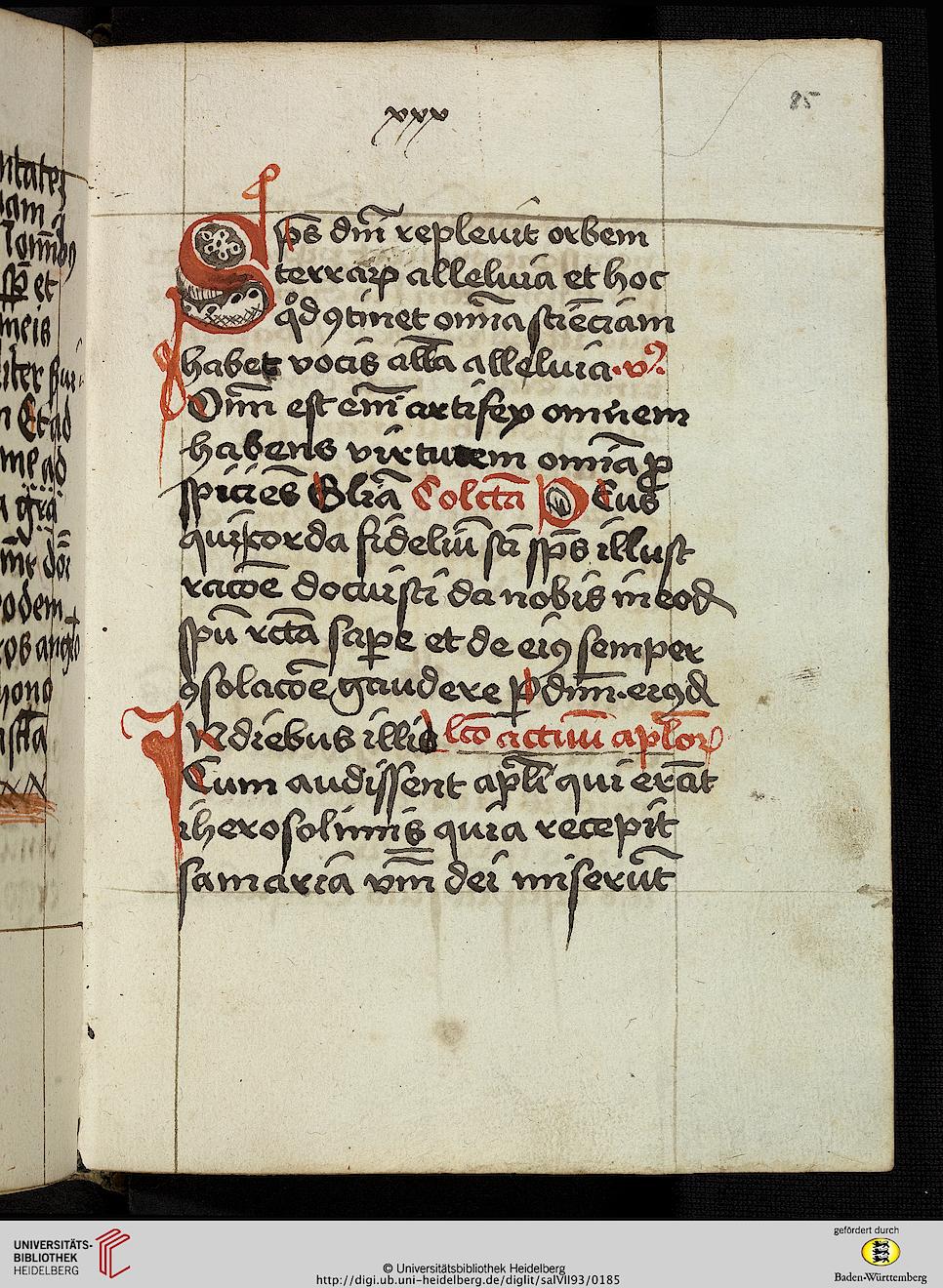 facsimile