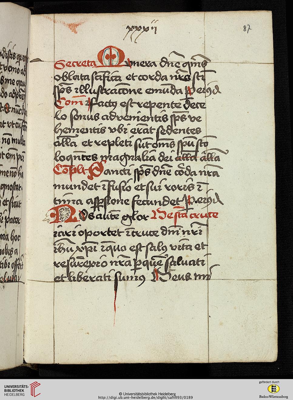 facsimile