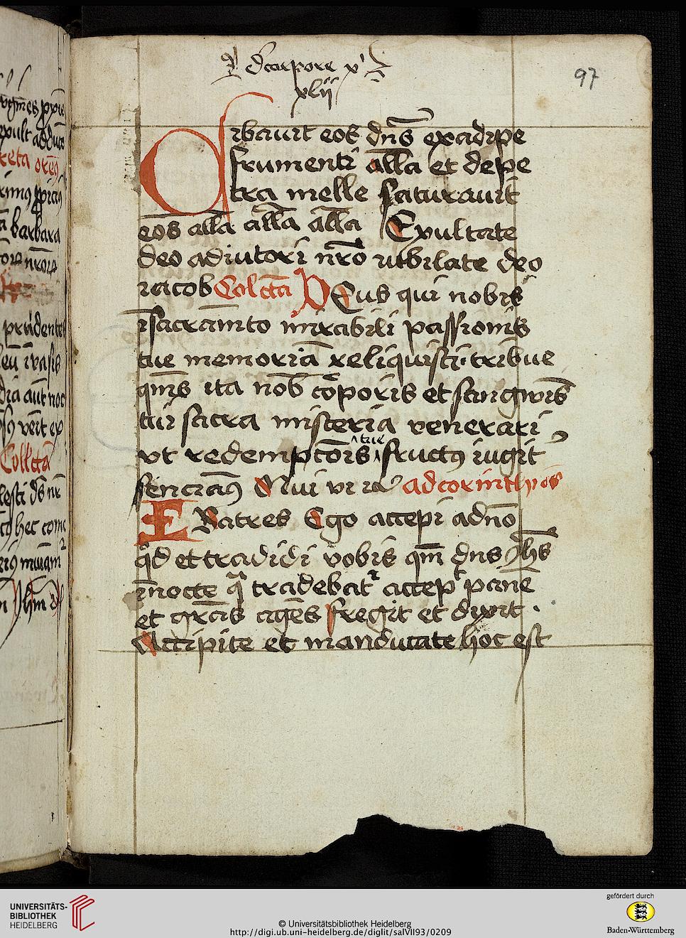 facsimile