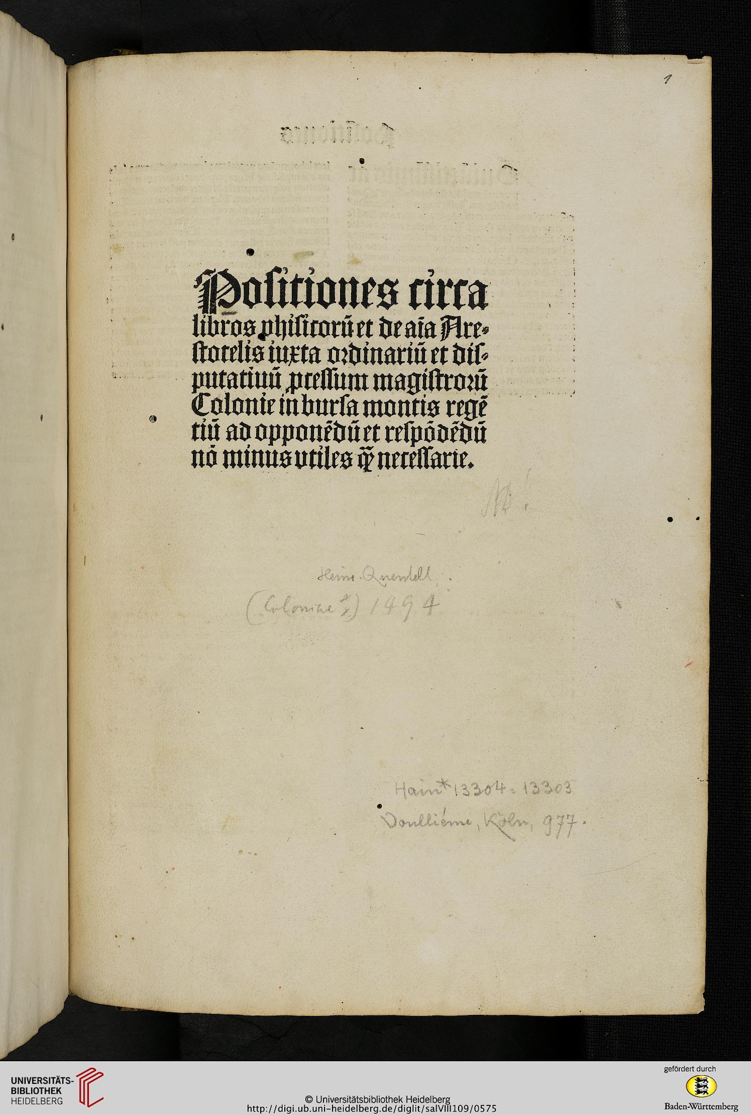 facsimile