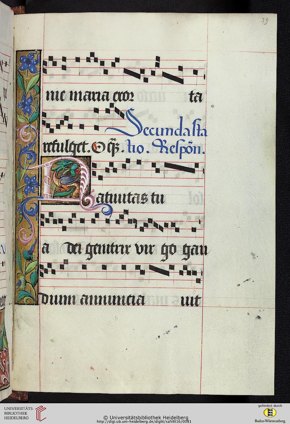 facsimile