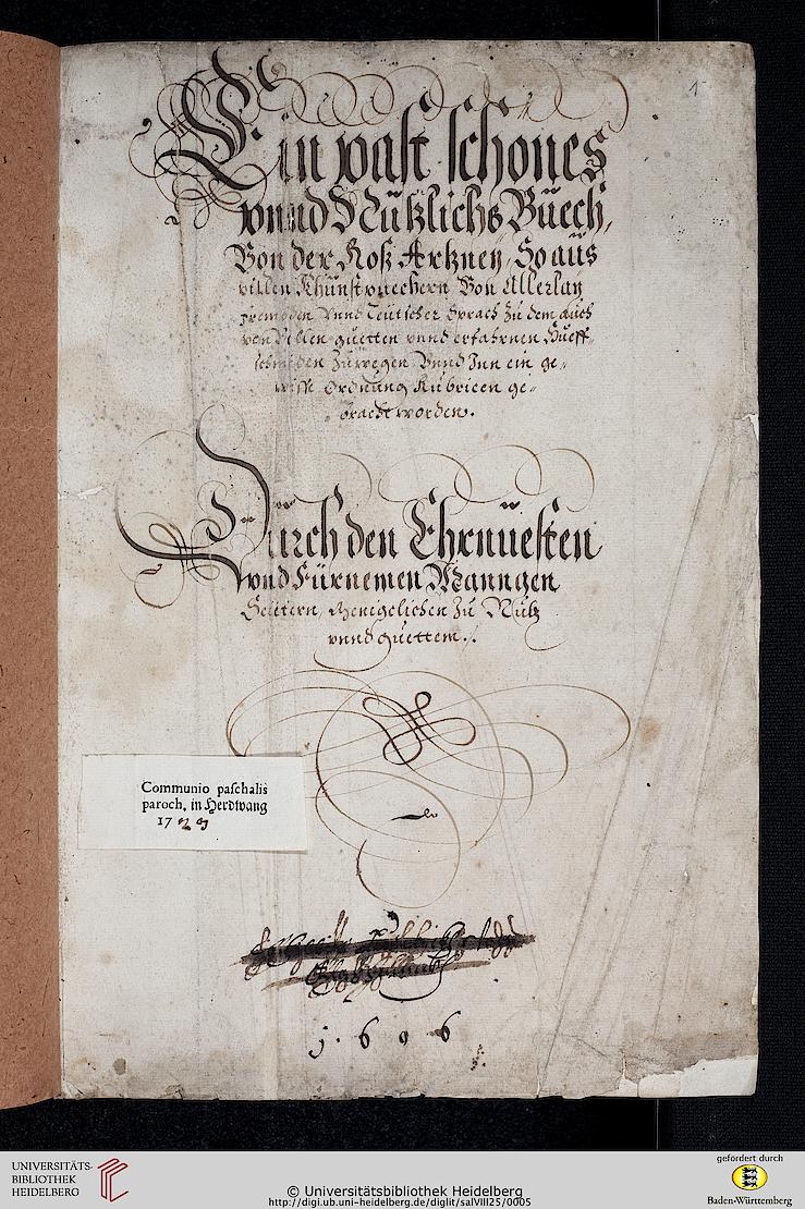 facsimile
