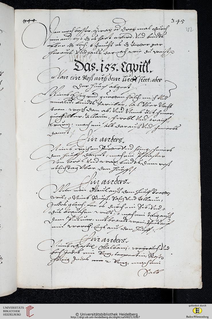 facsimile