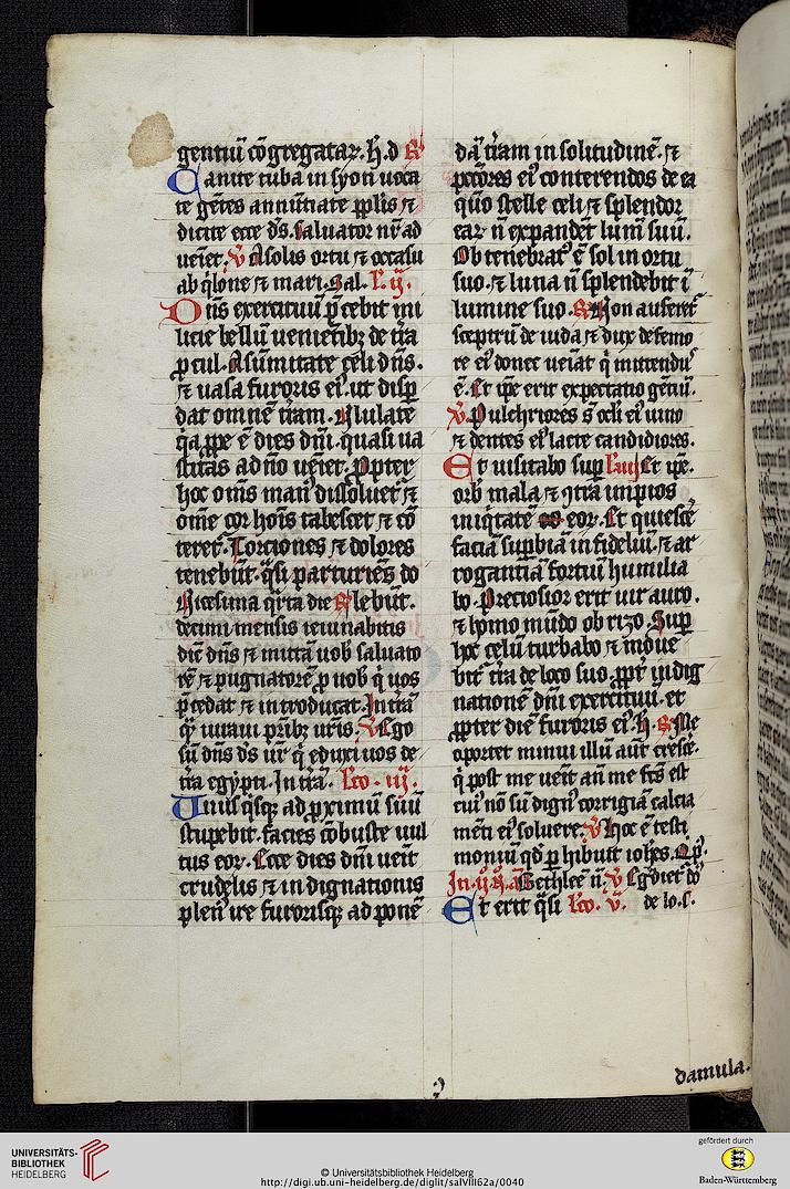 facsimile