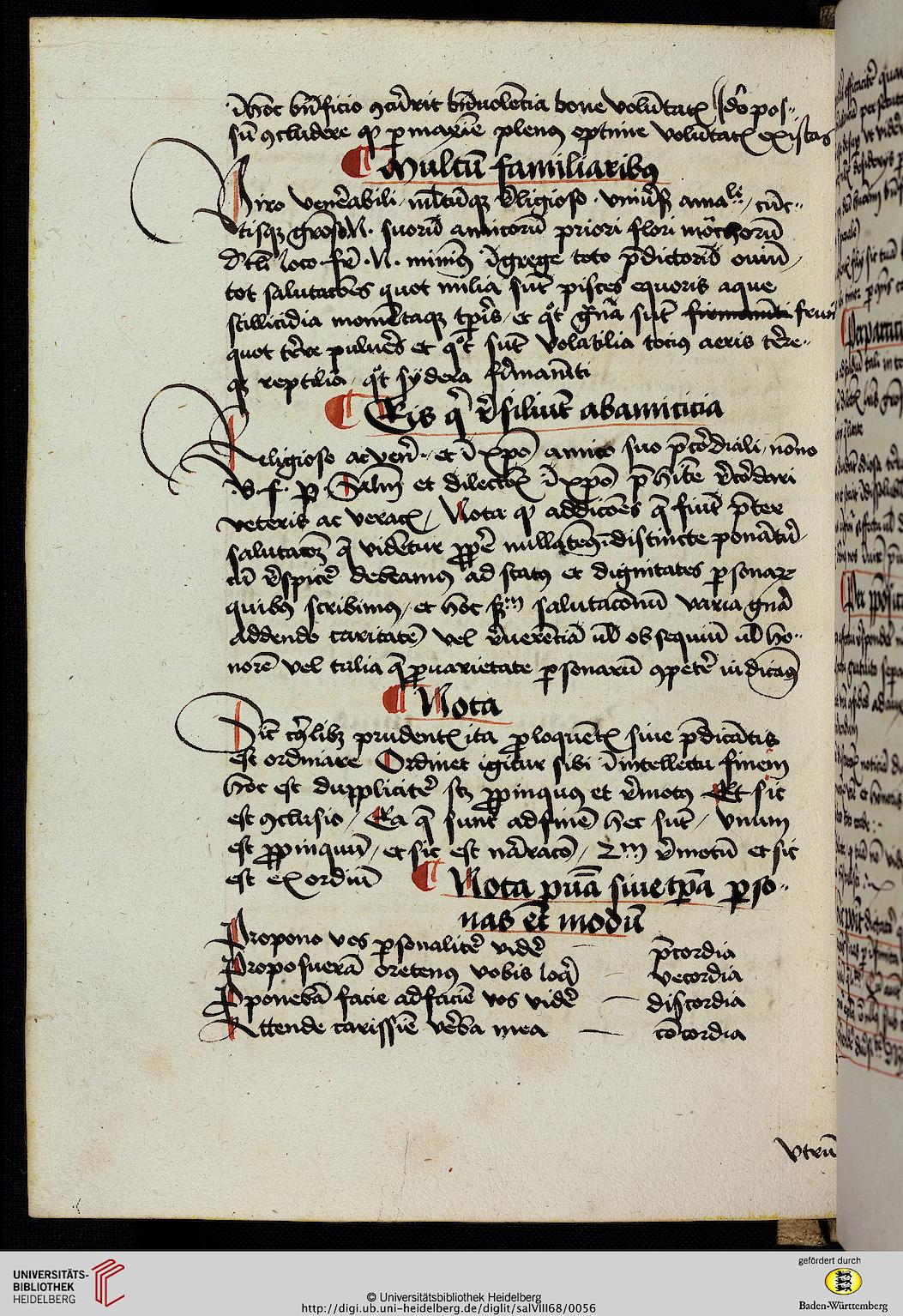 facsimile