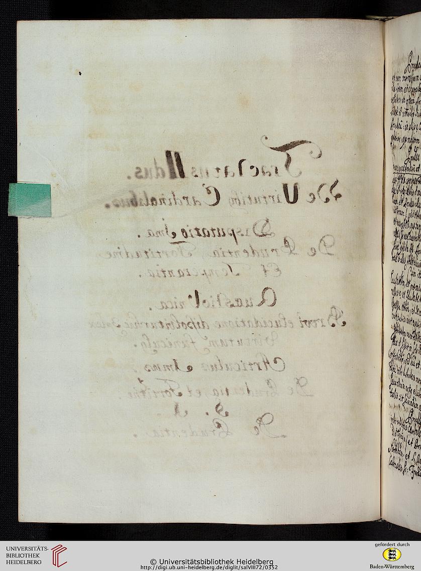 facsimile