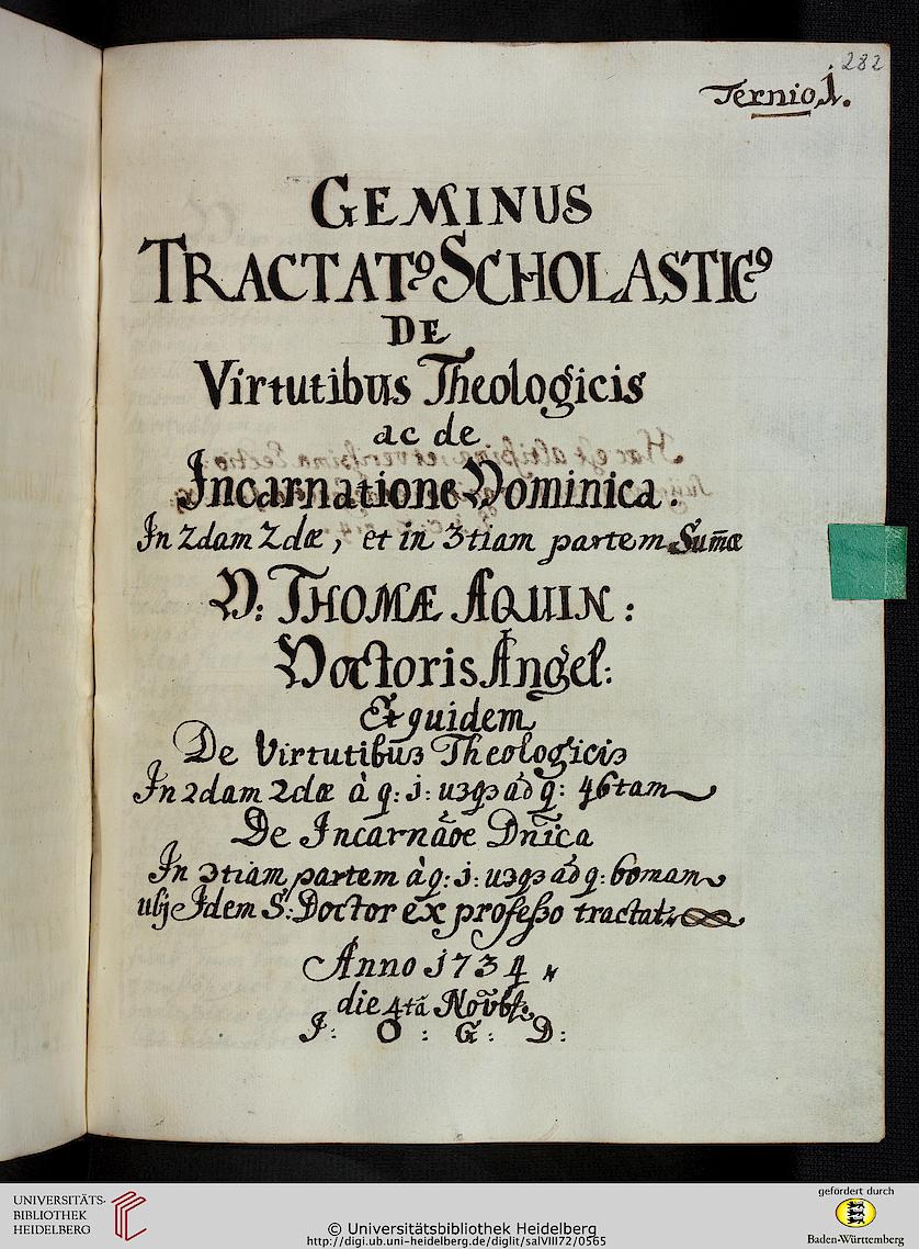 facsimile