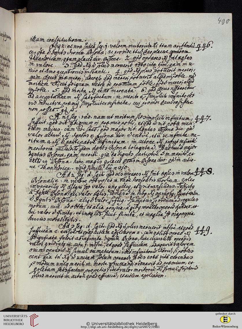 facsimile