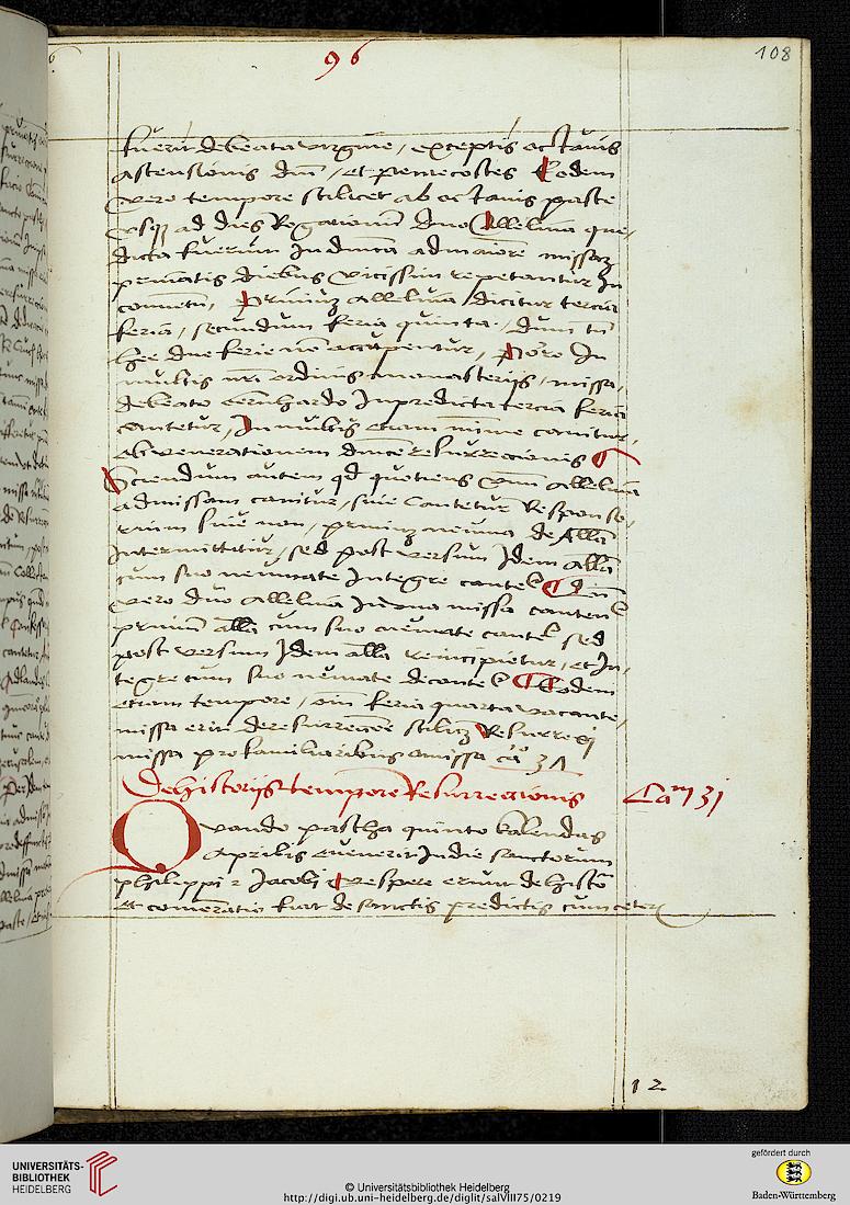 facsimile
