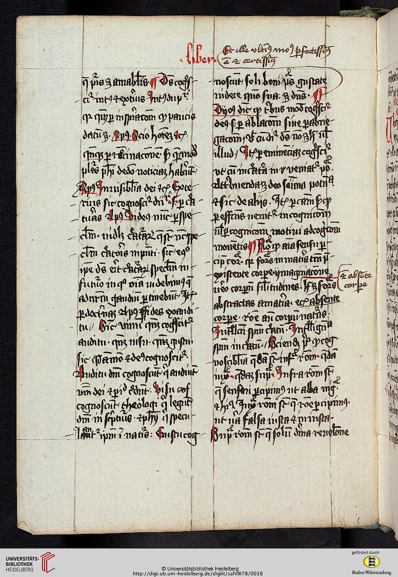 facsimile