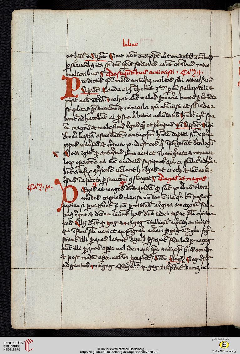 facsimile