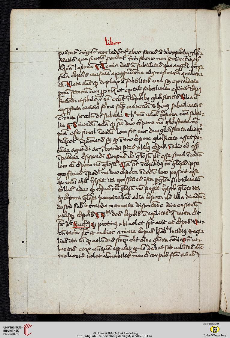 facsimile