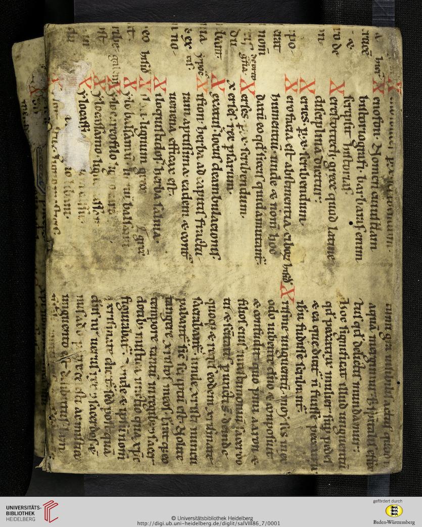 facsimile