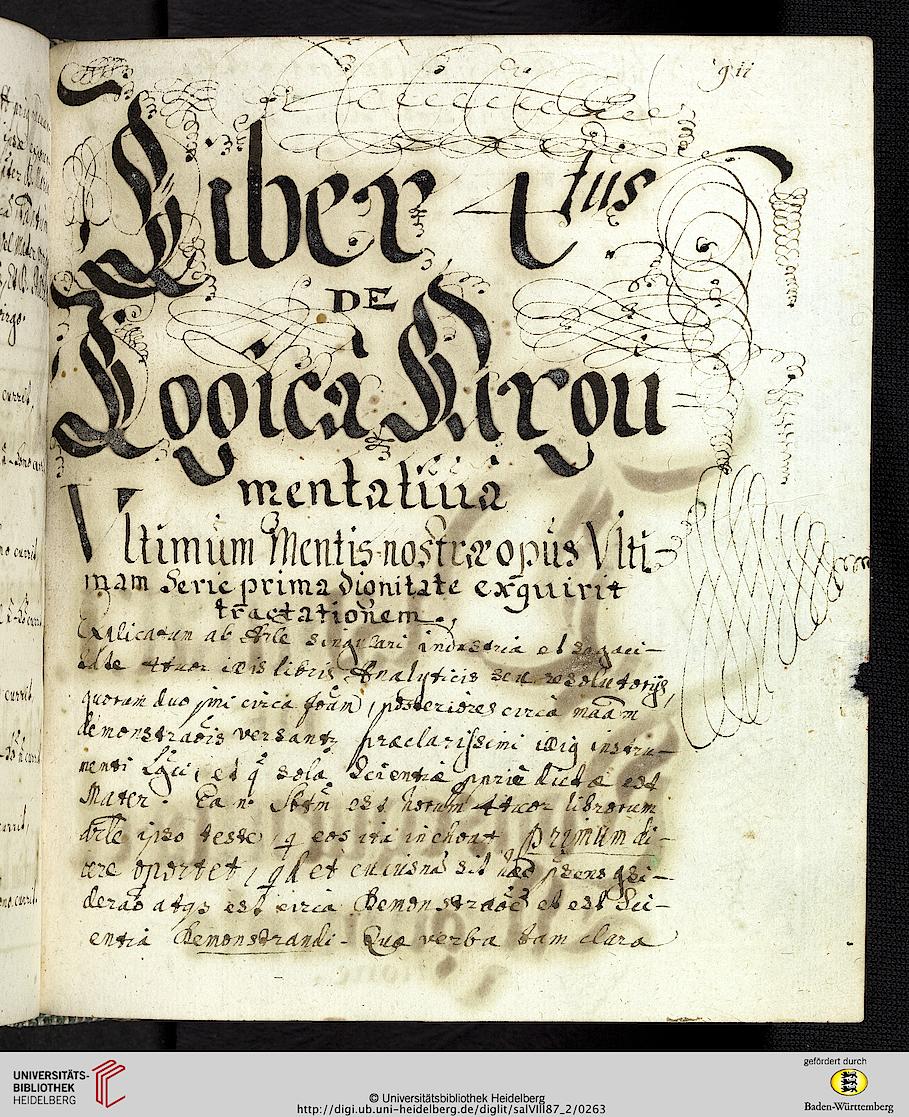 facsimile