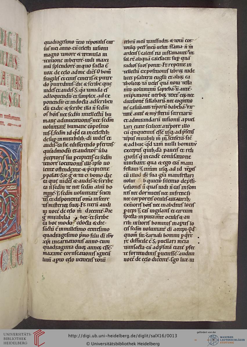 facsimile