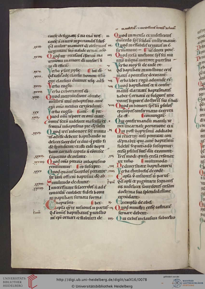 facsimile