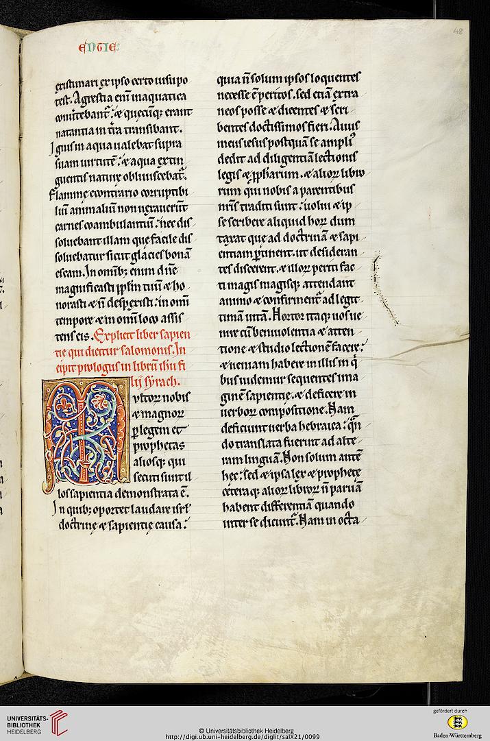 facsimile