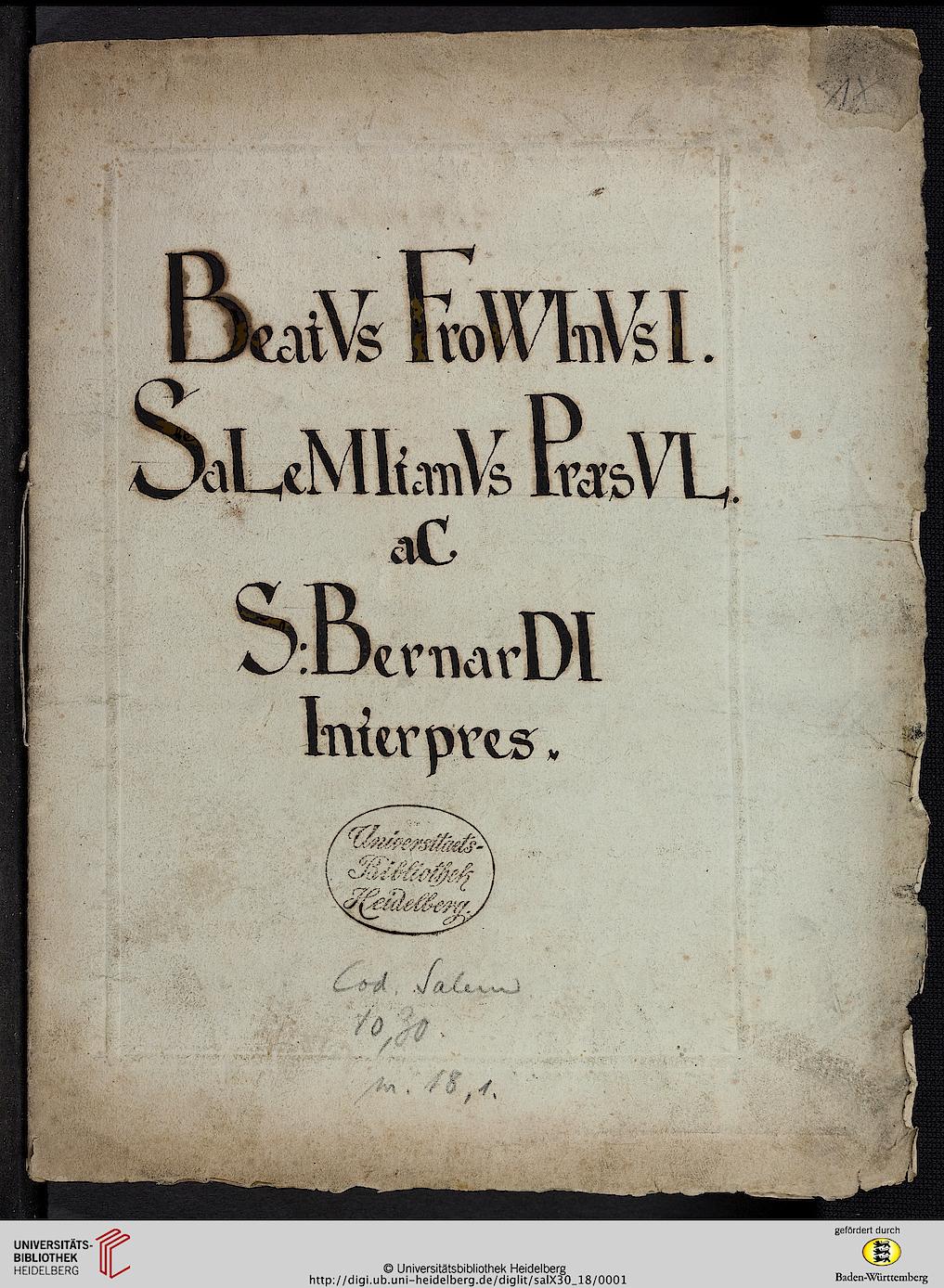 facsimile