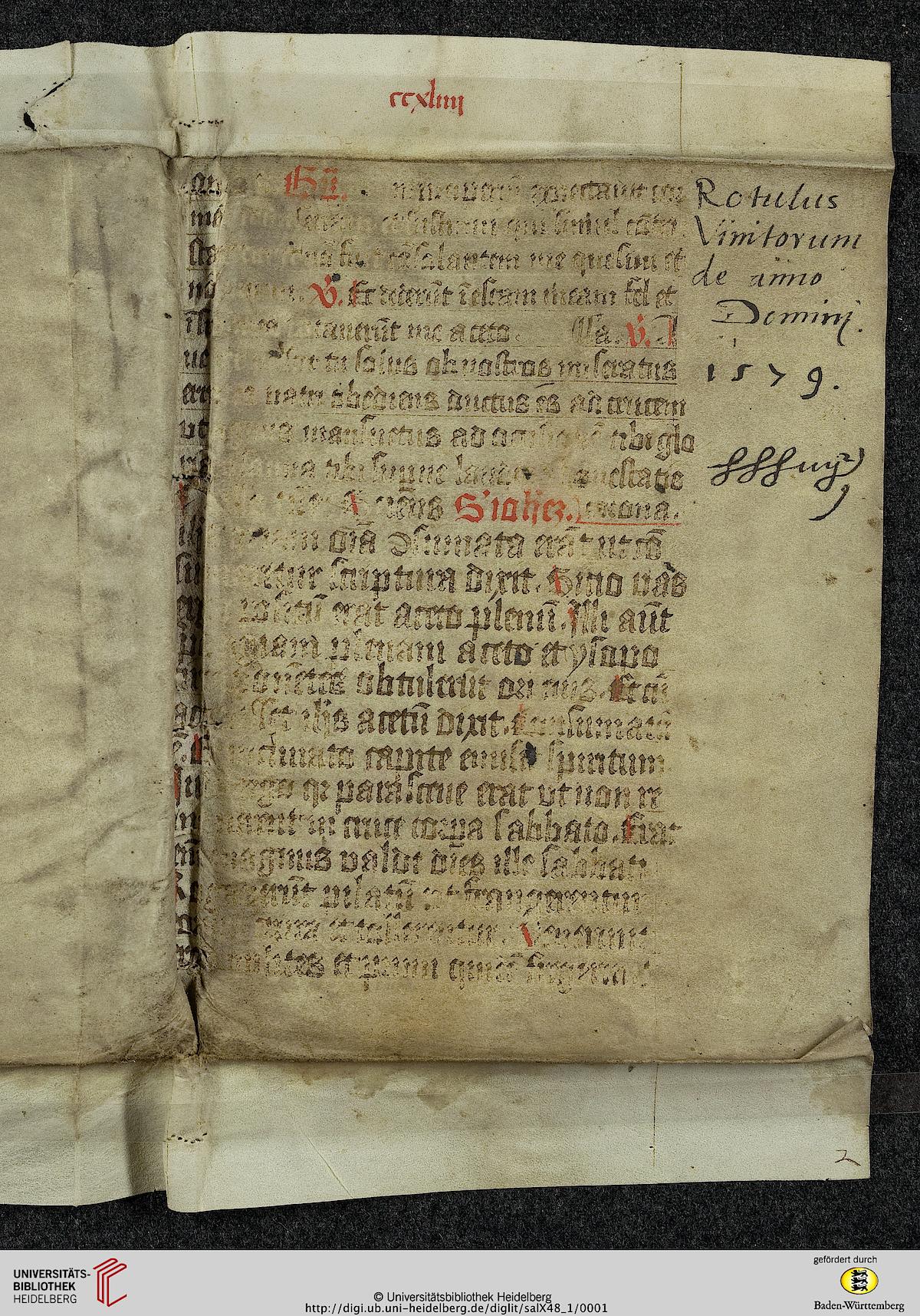facsimile