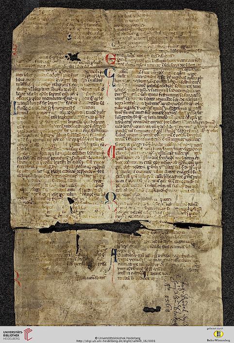 facsimile