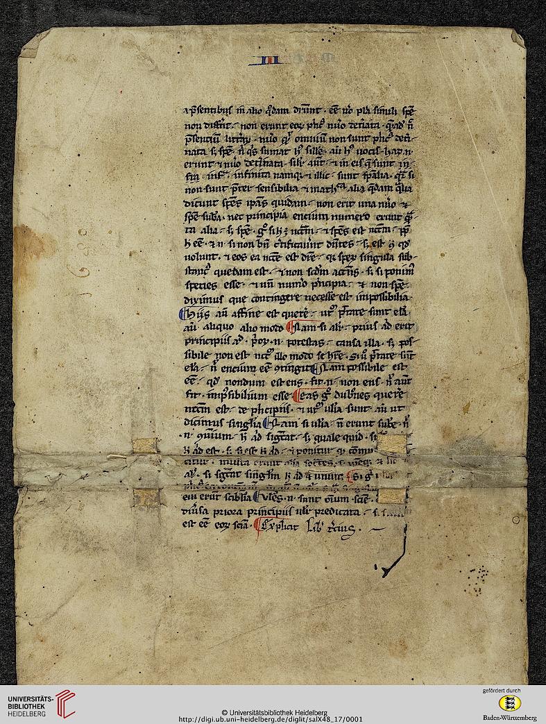 facsimile
