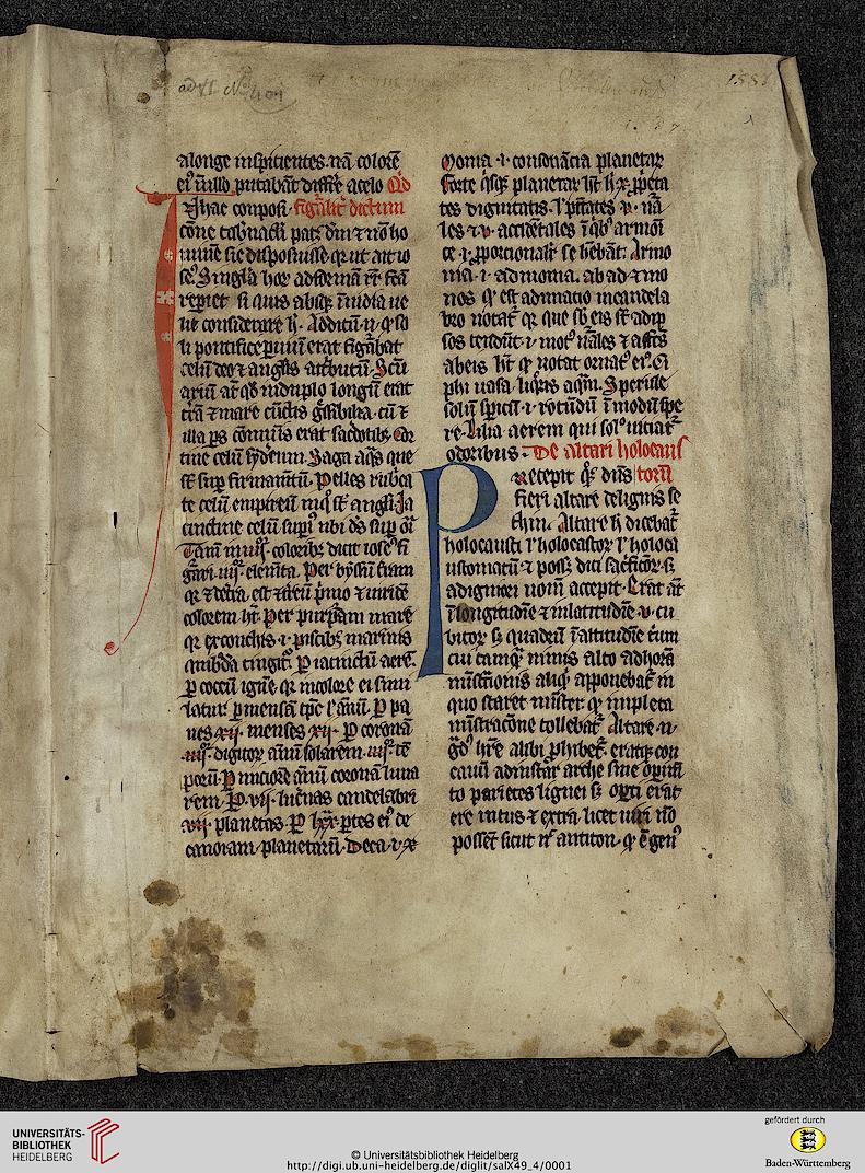 facsimile
