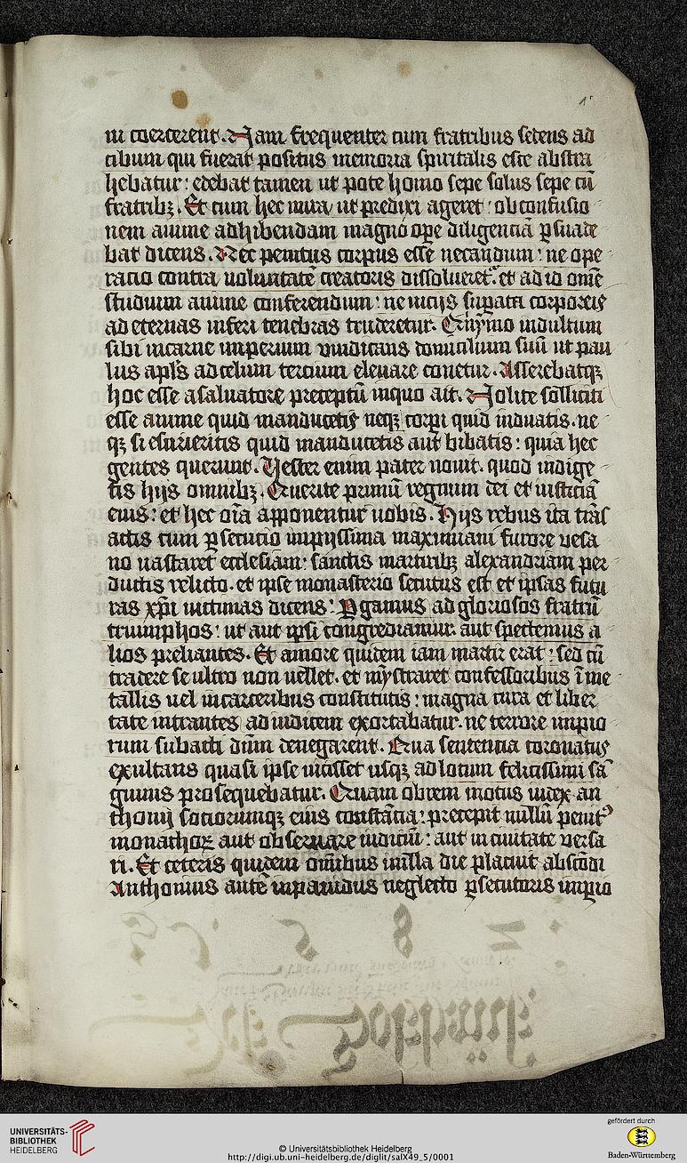 facsimile
