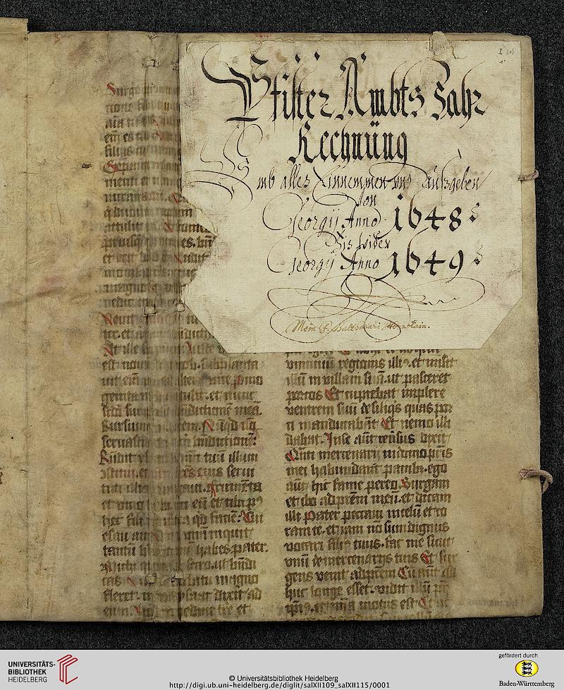 facsimile