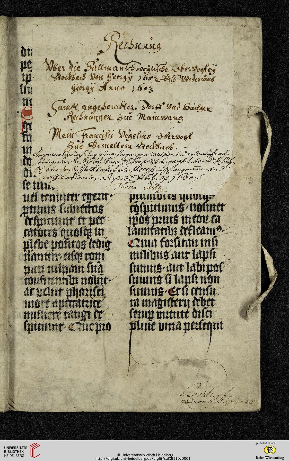 facsimile