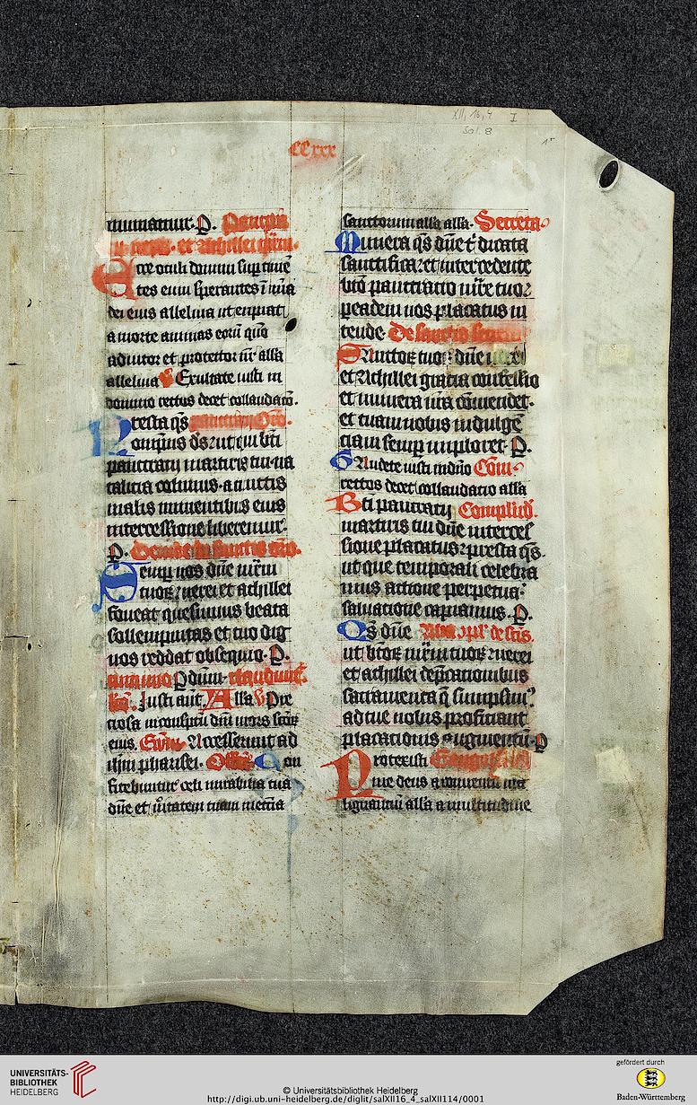 facsimile