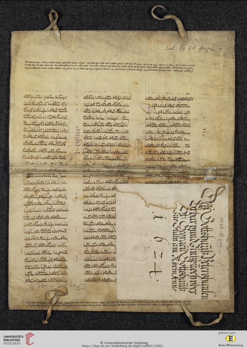 facsimile