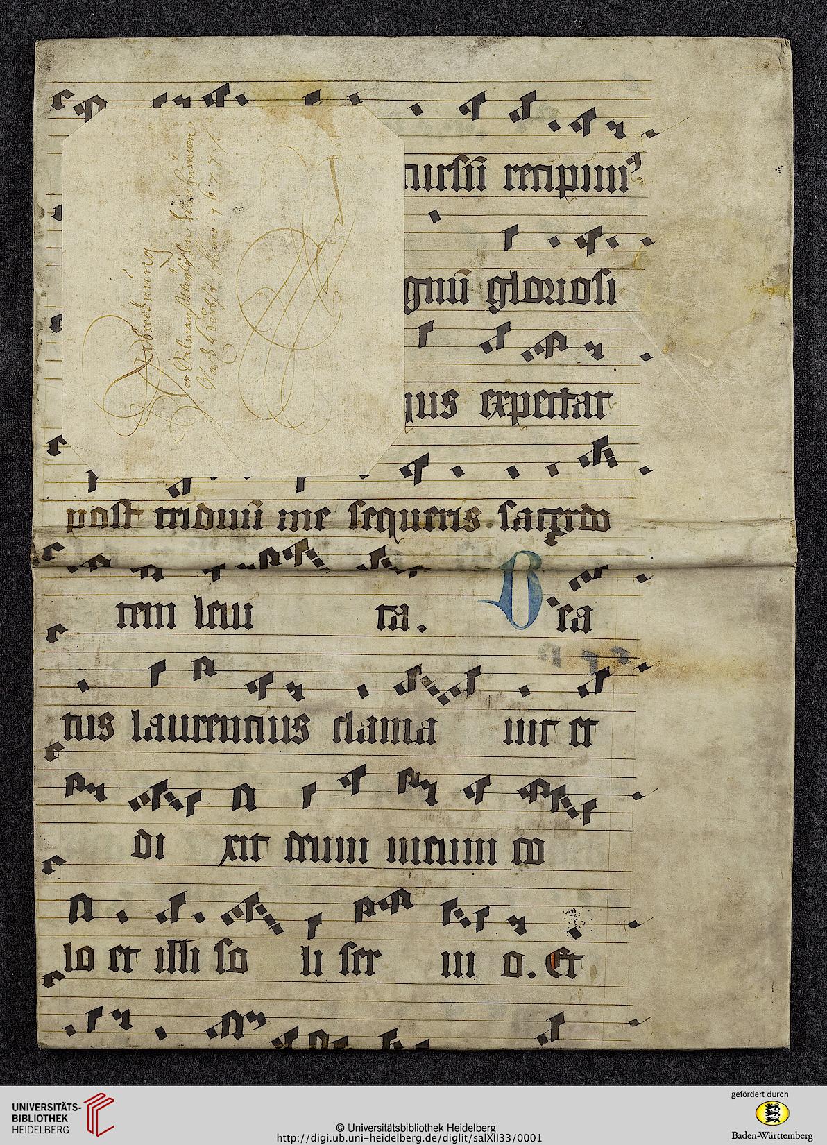 facsimile