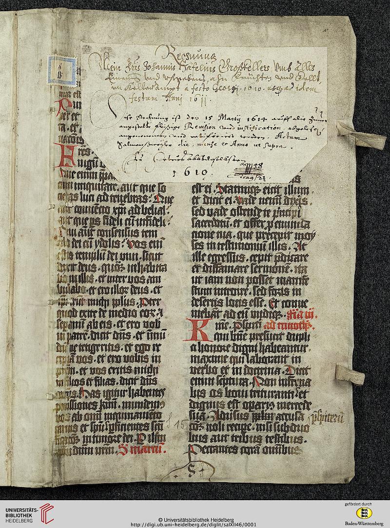 facsimile