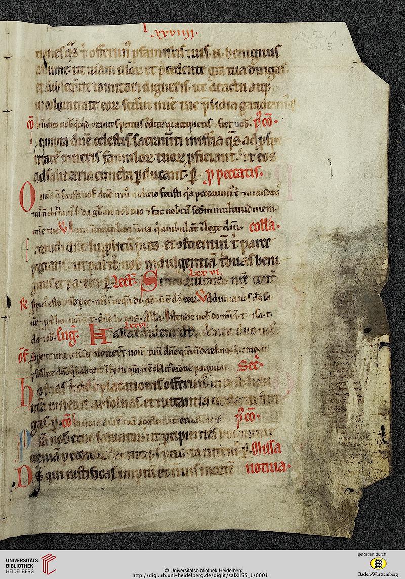 facsimile