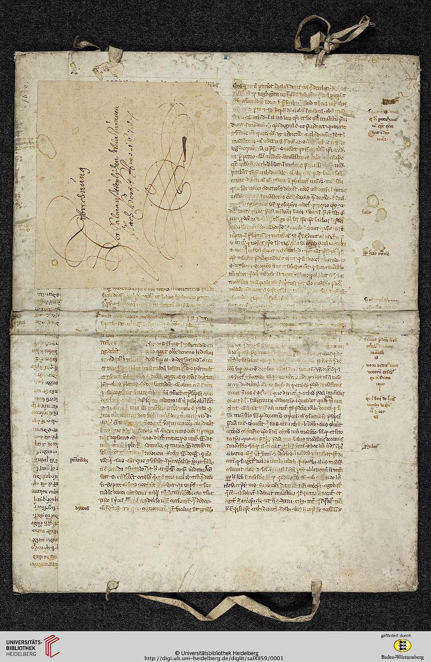 facsimile