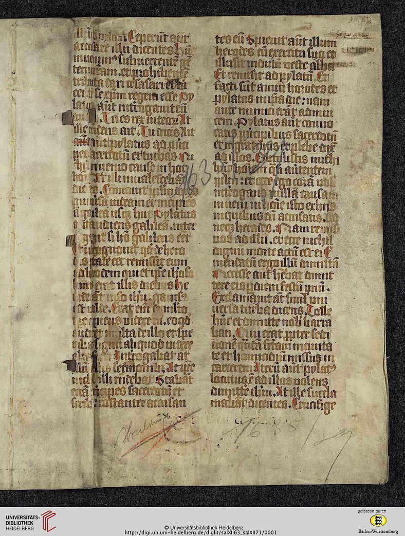 facsimile