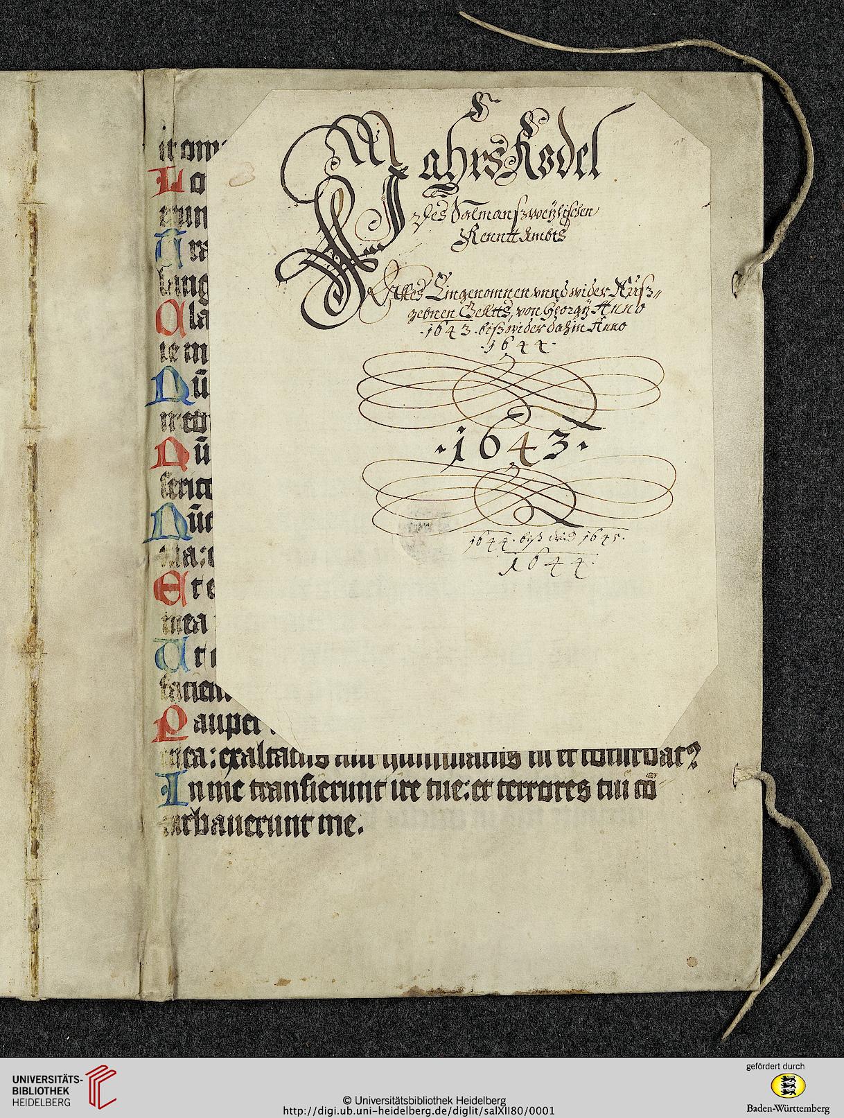 facsimile